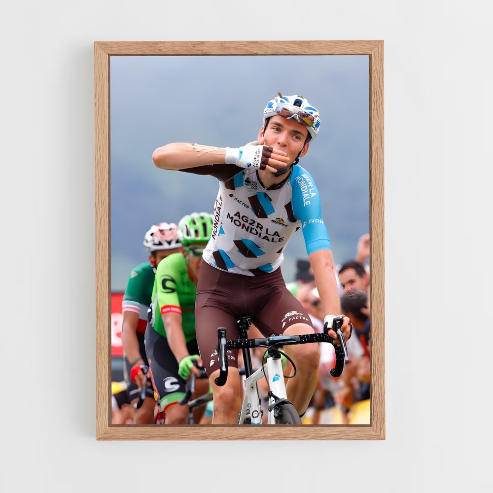 Poster Romain bardet – affiche Cyclisme (vue 4)
